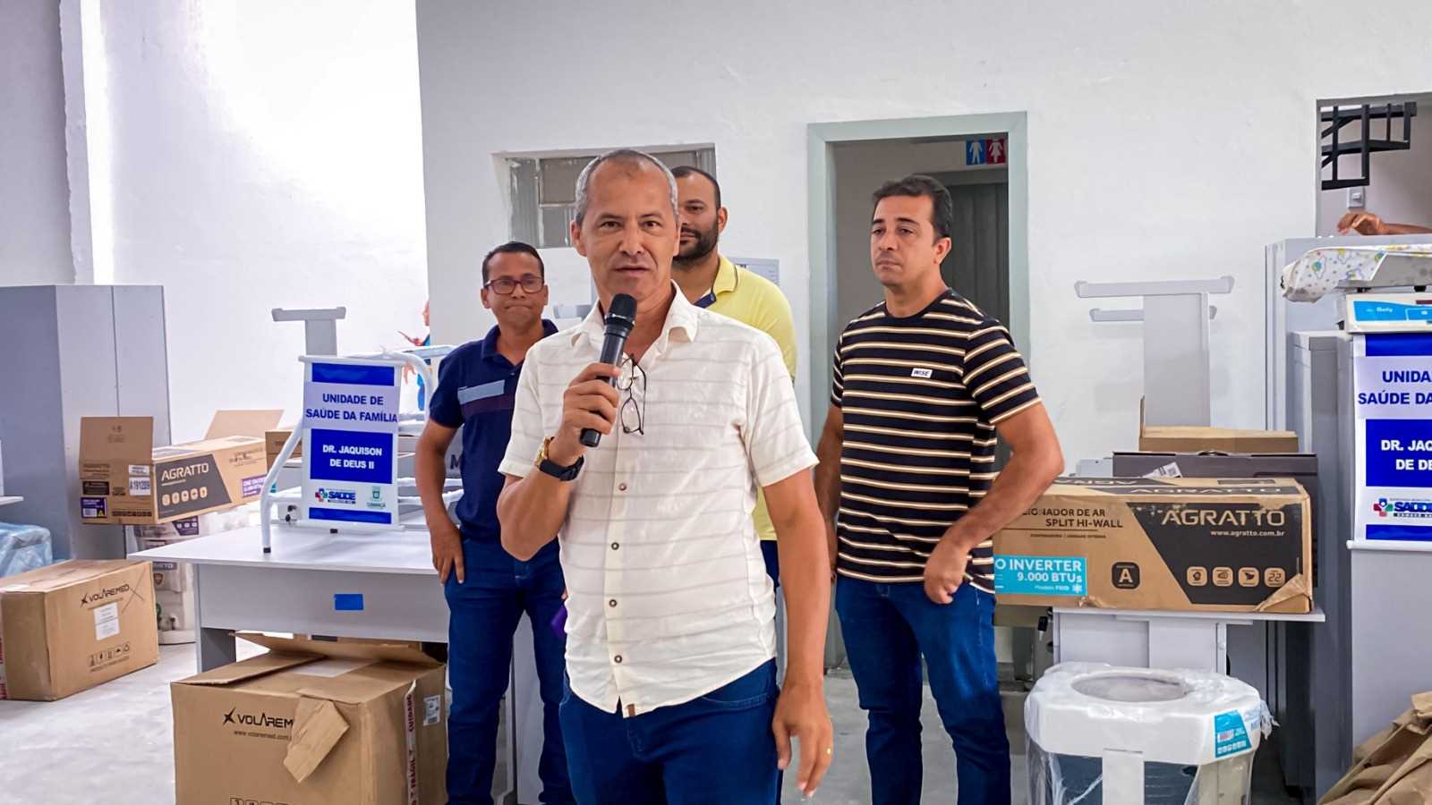 Camacã: Prefeitura de Camacã começa o ano entregando novos equipamentos

